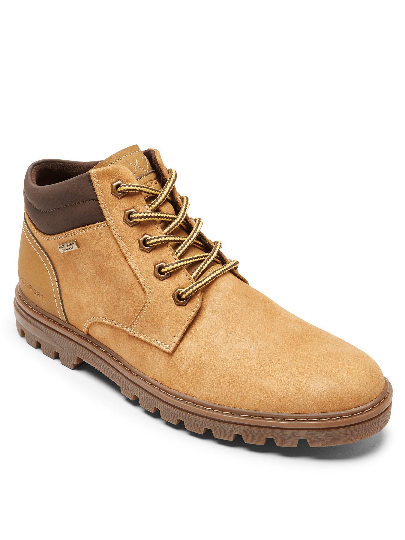 rockport plain toe boot
