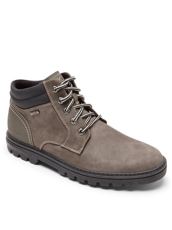 front image of rockport-weather-or-not-plain-toe-boot-brownnbsp