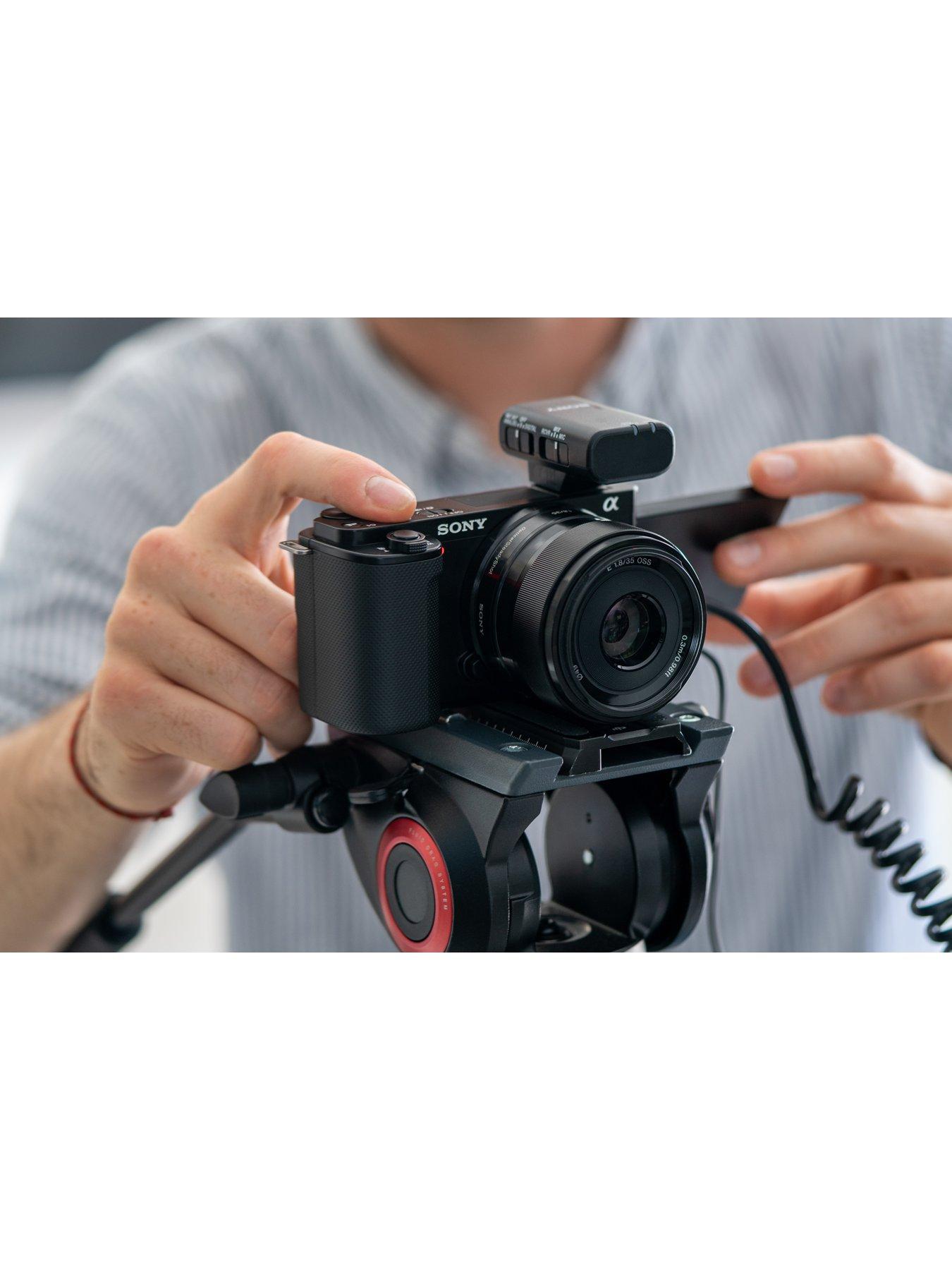  image of sony-zve10bdieunbspalpha-zv-e10-aps-c-mirrorless-interchangeable-lens-vlog-camera-body-only-vari-angle-screen-for-vlogging-4k-video-real-time-eye-autofocus