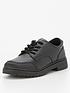  image of v-by-very-boys-lace-up-leather-school-shoe-black