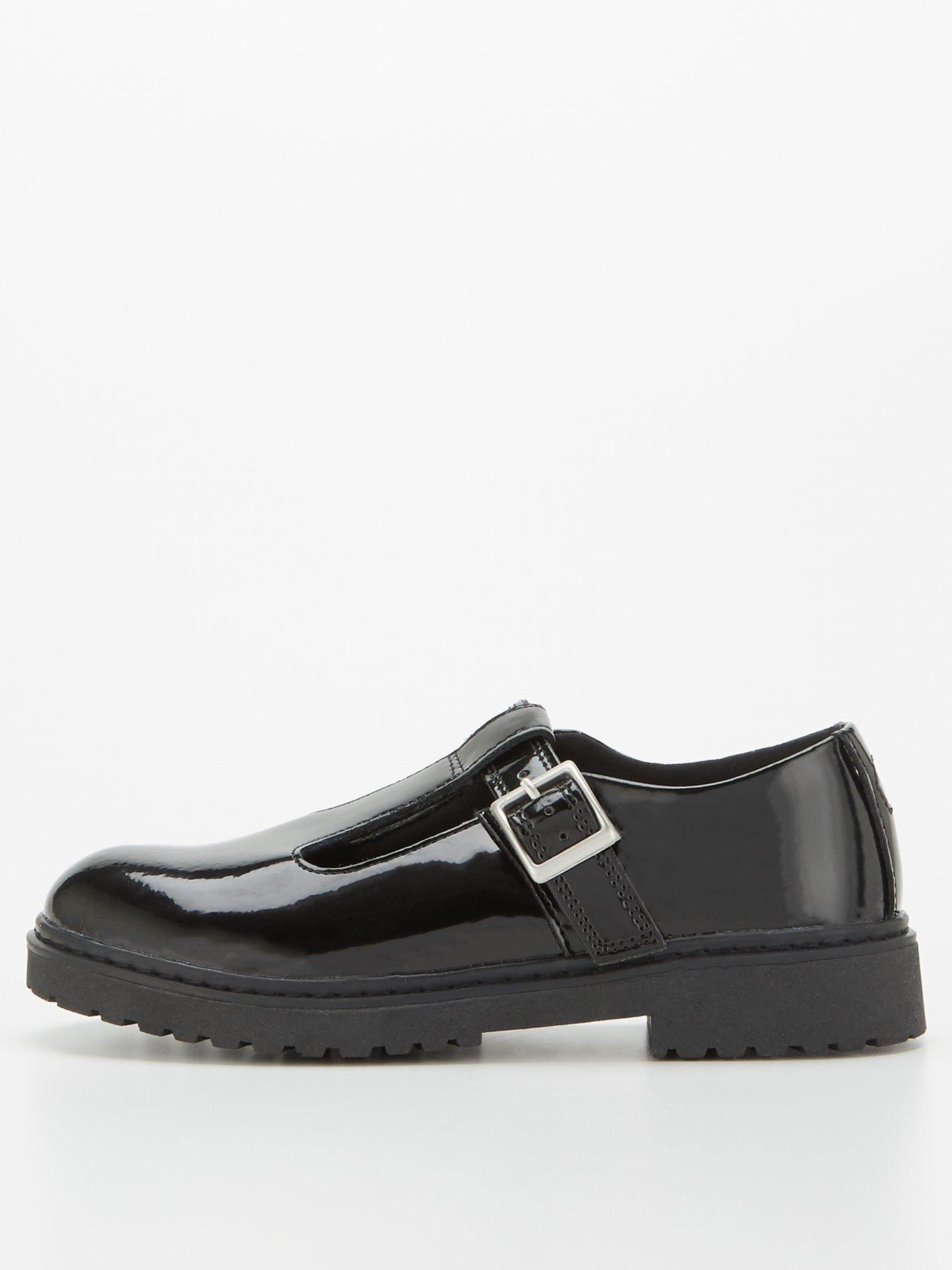 Patent t bar school on sale shoes