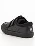  image of everyday-boys-twin-strap-leather-school-shoesnbsp-nbspblack