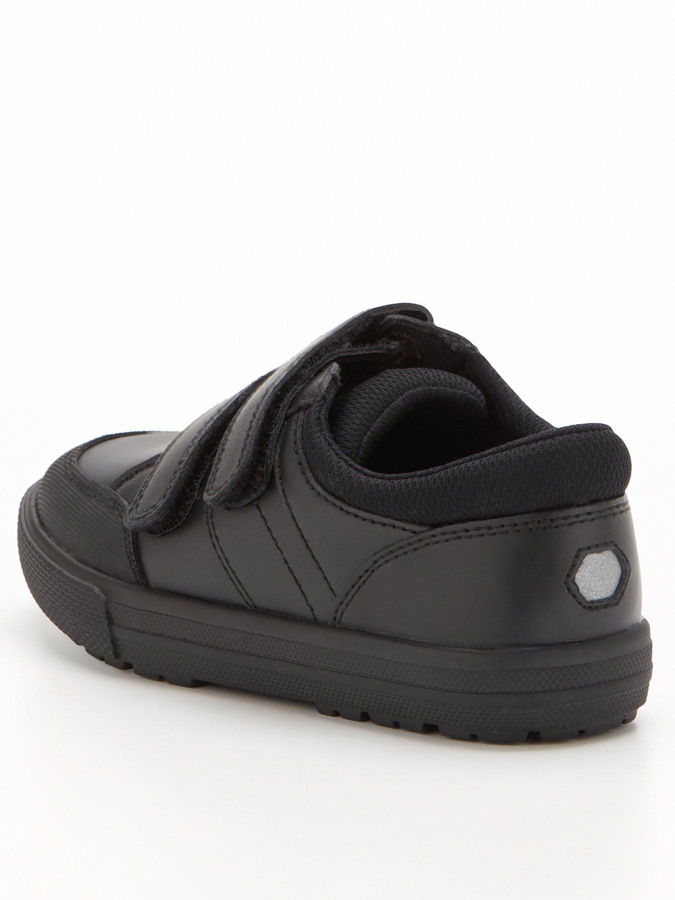 Image 3 of 5 of The Very Collection Wide Fit Boys Twin Strap Leather School Shoe
