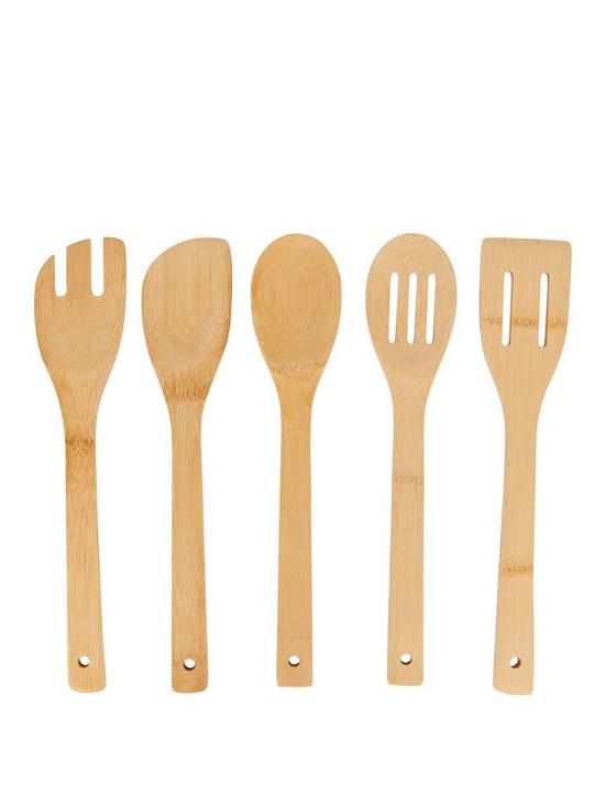 front image of natural-elements-5-piecenbspbamboo-utensil-set
