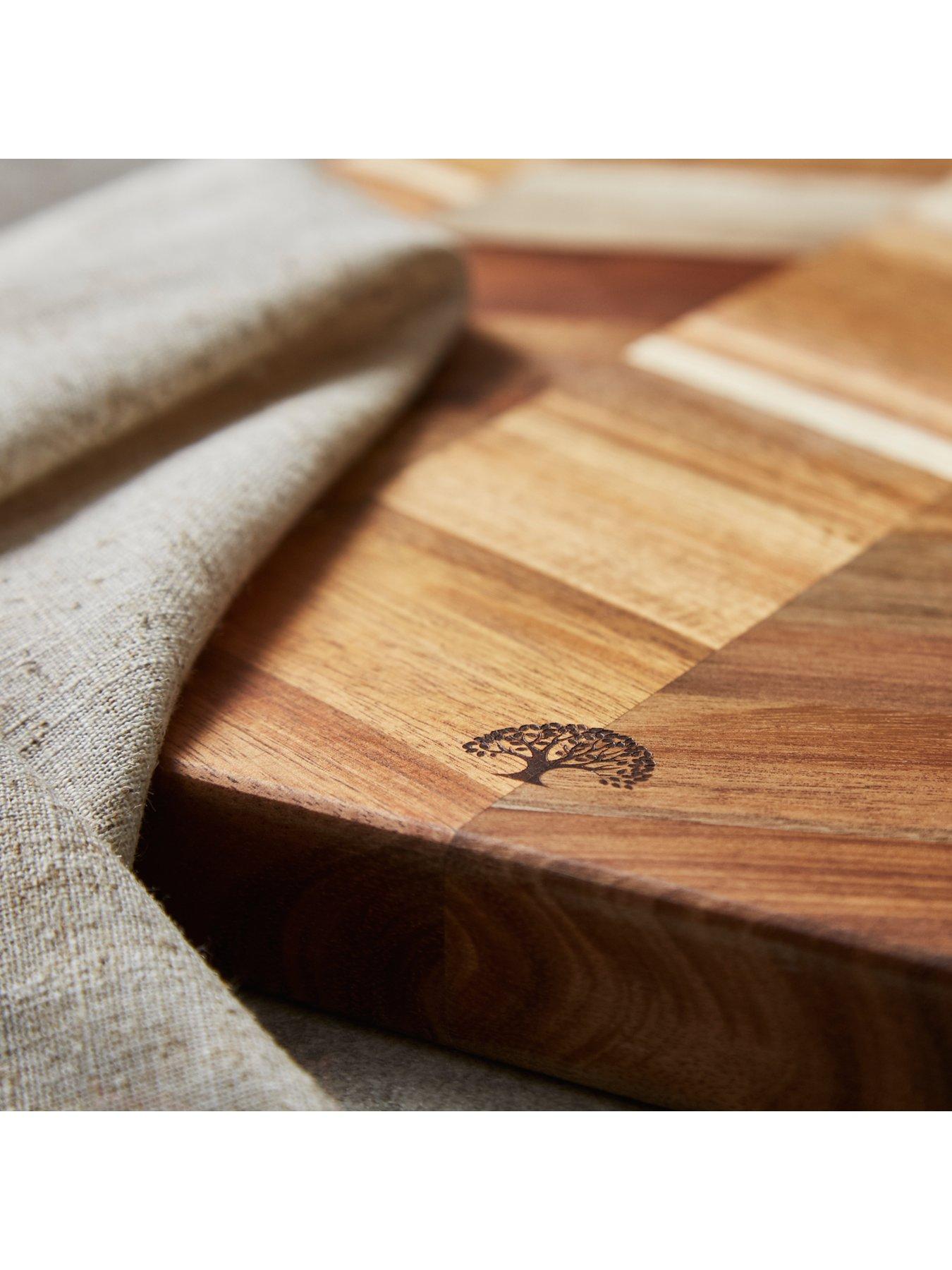 Image 3 of 6 of Tower Barbary &amp; Oak Rectangle Chopping Board