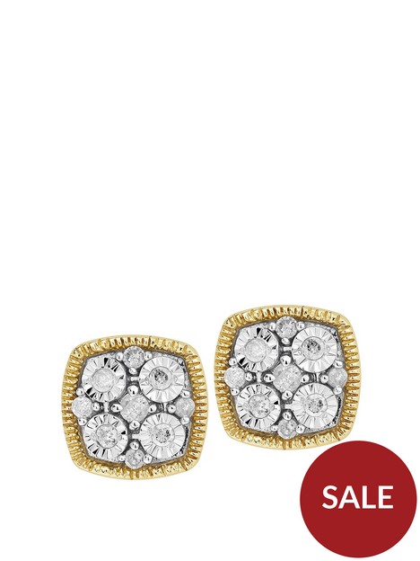 love-diamond-gold-010ct-diamond-stud-earrings