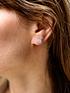  image of love-diamond-gold-010ct-diamond-stud-earrings