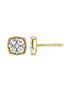  image of love-diamond-gold-010ct-diamond-stud-earrings