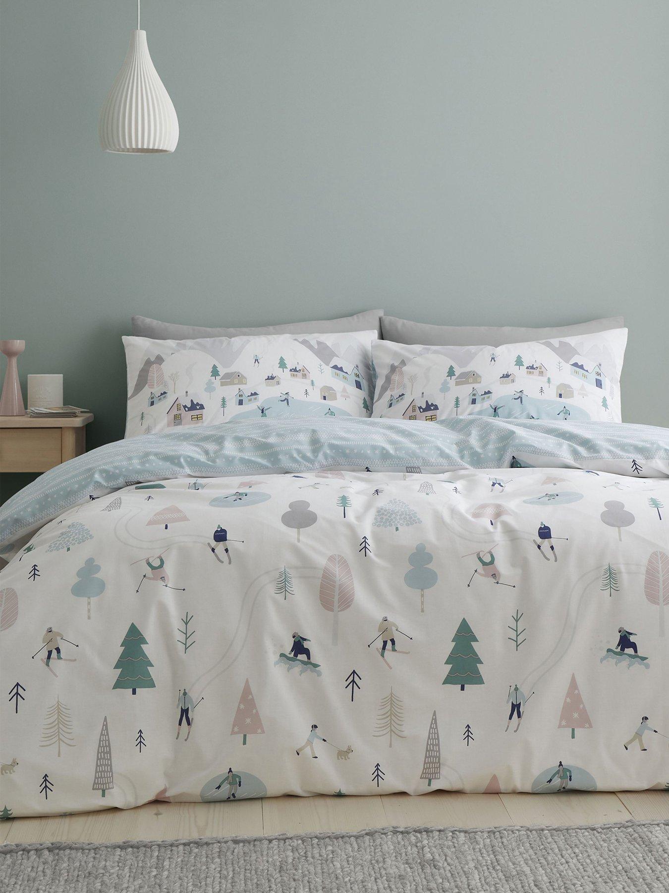 christmas duvet covers littlewoods