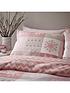  image of catherine-lansfield-let-it-snow-christmas-duvet-cover-set