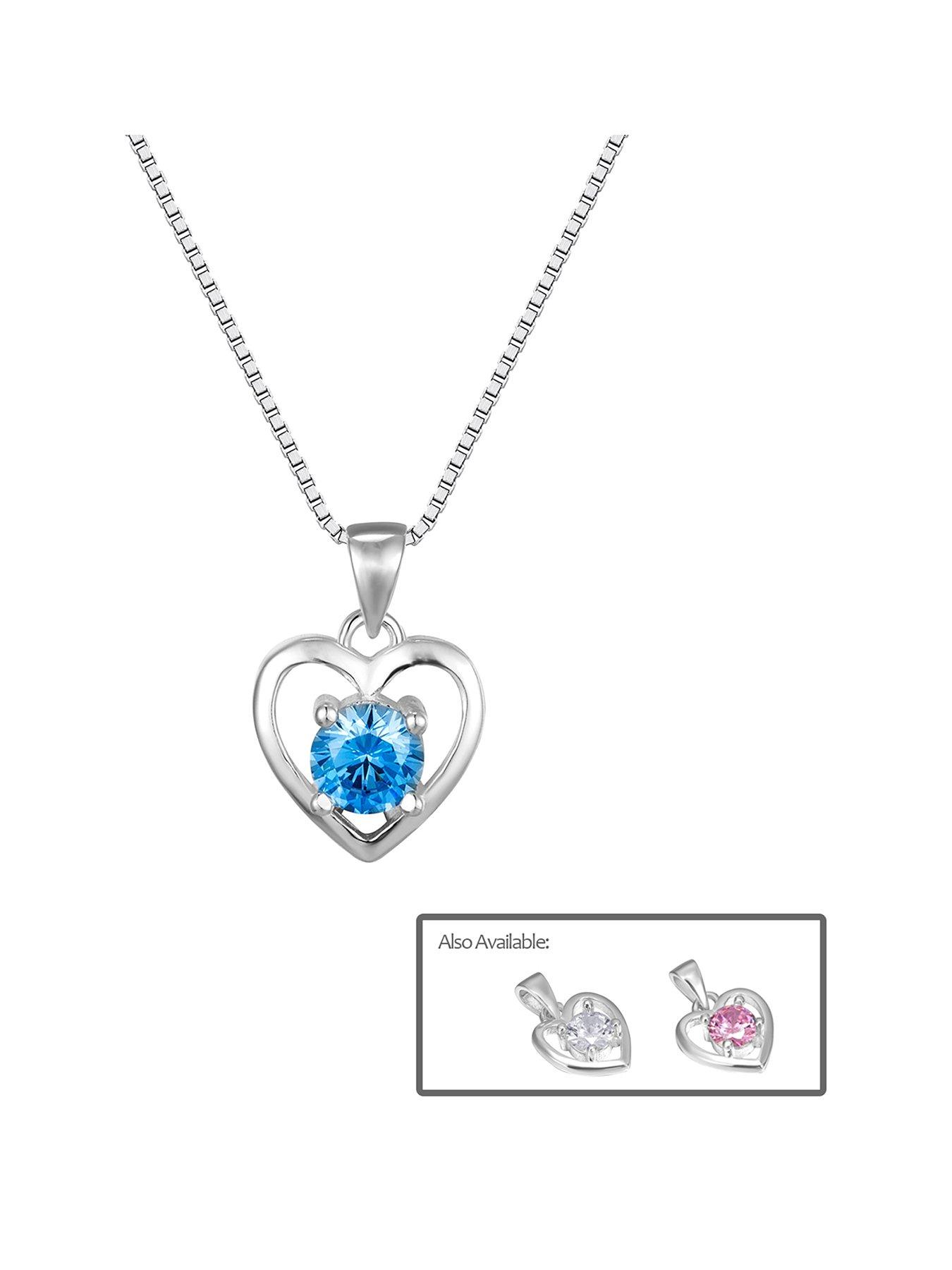the-love-collection-sterling-silver-heart-necklace-with-cubic-zirconia-stone-detail
