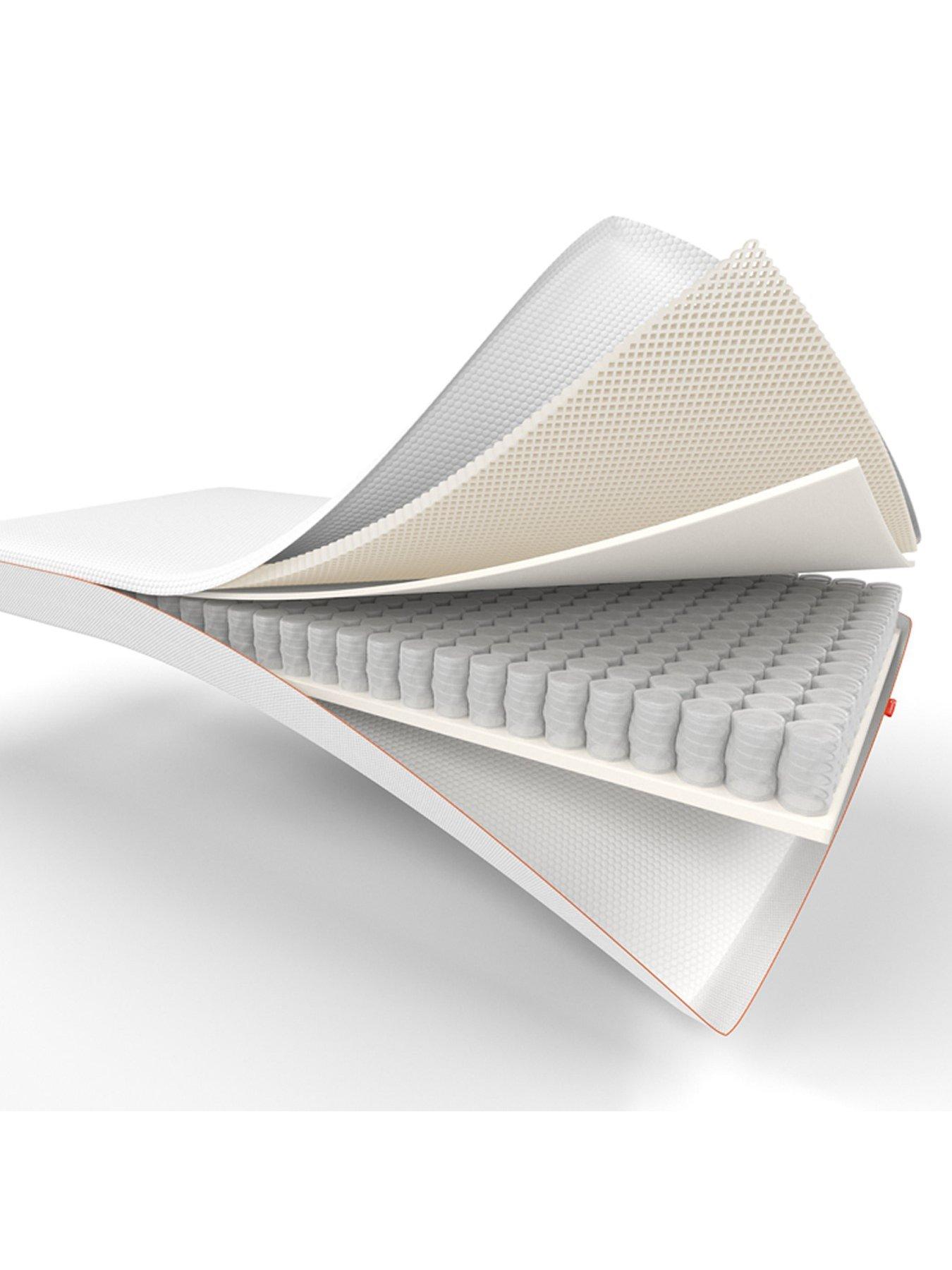  image of dormeo-octasmartnbspessentialsnbsphybridnbspmemorynbspmattress-mediumsoft
