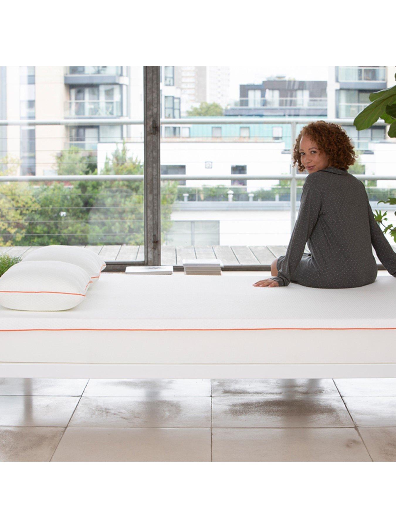  image of dormeo-octasmartnbspessentialsnbsphybridnbspmemorynbspmattress-mediumsoft