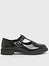  image of new-look-wide-fitnbsppatent-perforated-mary-jane-shoes-black