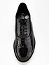  image of new-look-wide-fit-patent-brogues-black