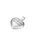  image of the-love-silver-collection-personalised-sterling-silver-heart-locket-adjustable-necklace