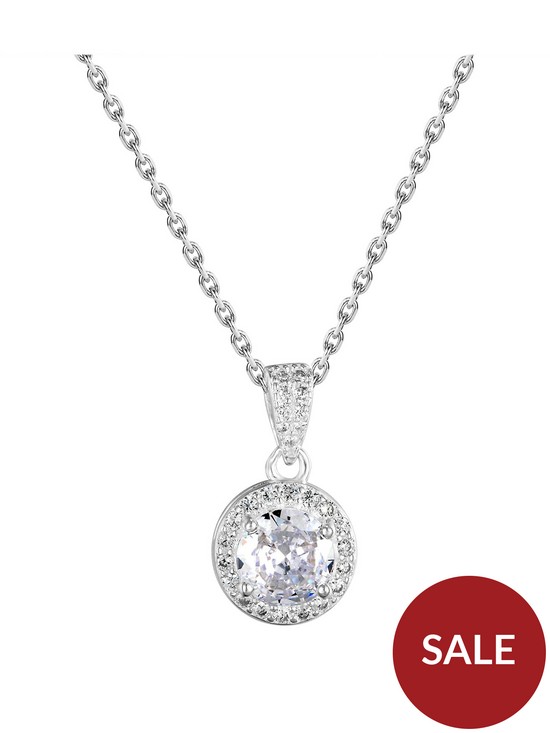 front image of love-diamond-sterling-silver-gift-boxed-round-cubic-zirconia-necklace