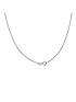  image of love-diamond-sterling-silver-gift-boxed-round-cubic-zirconia-necklace