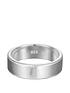 image of the-love-silver-collection-sterling-silver-milgrain-edge-6mm-court-wedding-band-ring