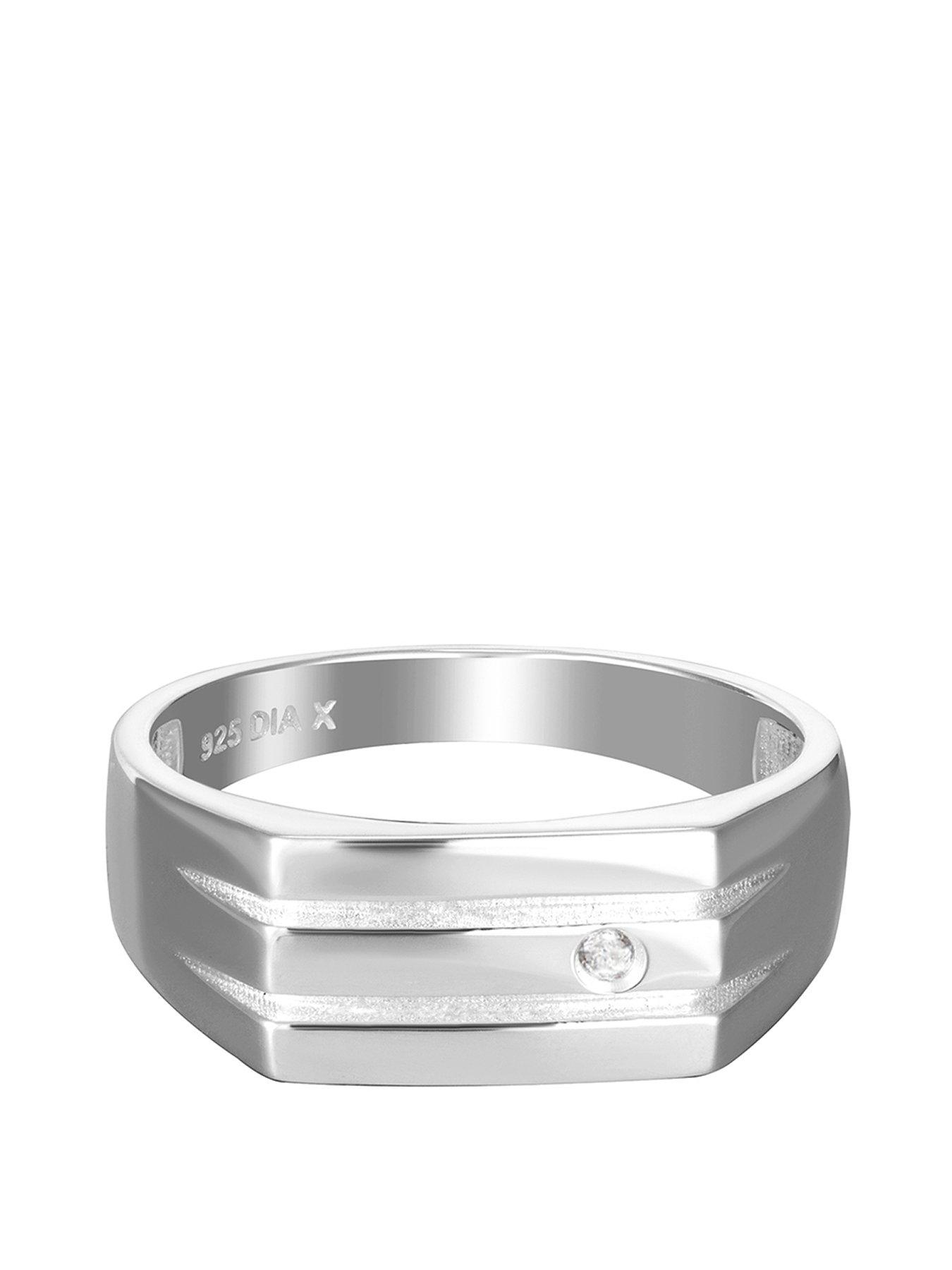 the-love-collection-sterling-silver-mens-square-signet-ring