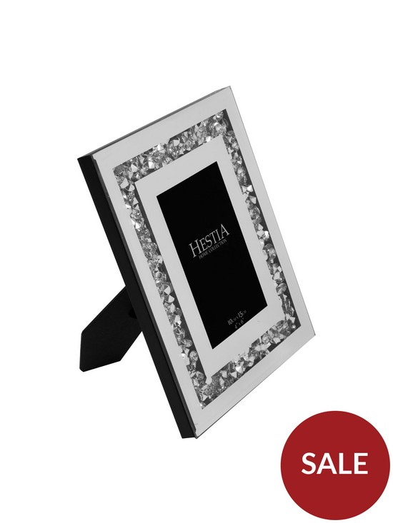 stillFront image of hestia-mirror-glass-with-crystal-edge-photo-frame--4-x-6