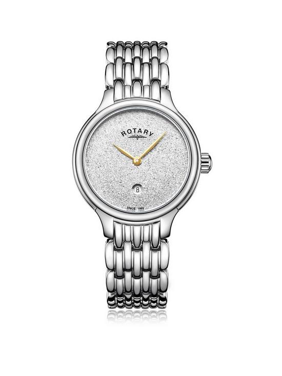 front image of rotary-stainless-steel-ladies-watch