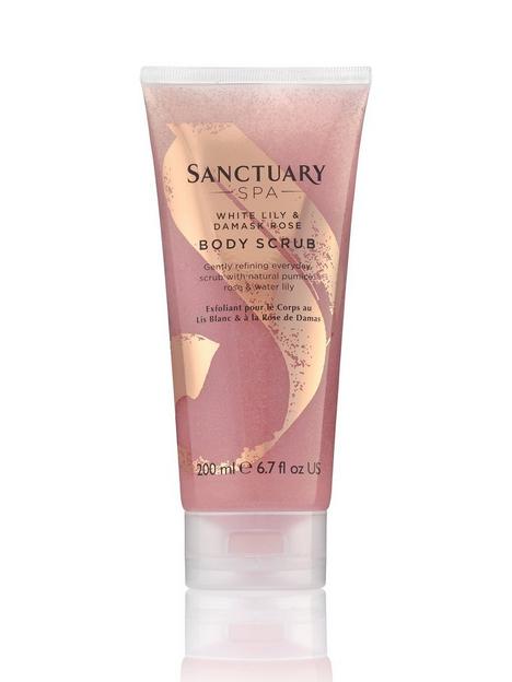 sanctuary-spa-sanctuary-spa-white-lily-and-damask-rose-body-scrub-200-ml