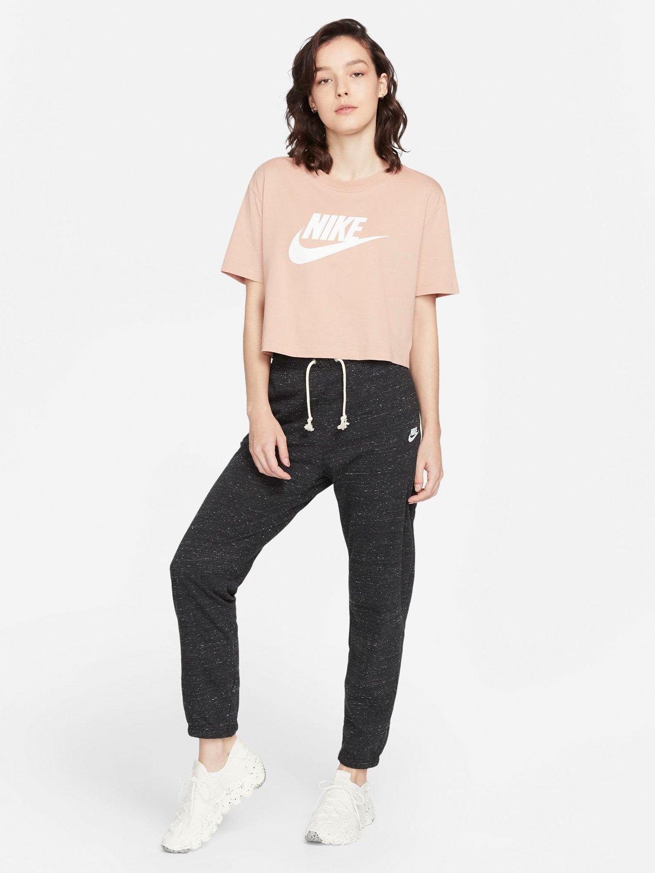 Nike Gym Vintage Pants Black littlewoods