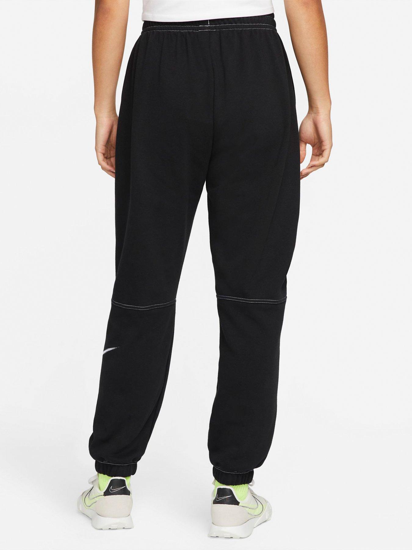 Nike Swoosh Joggers - Black