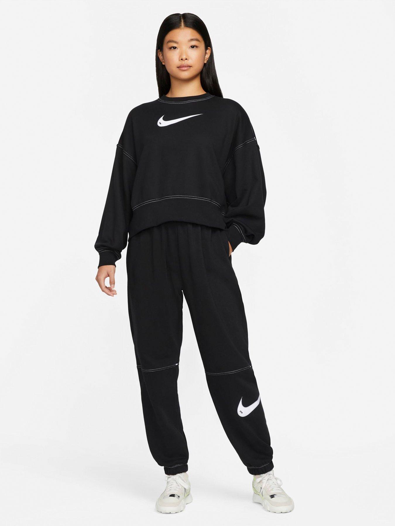 Nike hot sale swoosh joggers