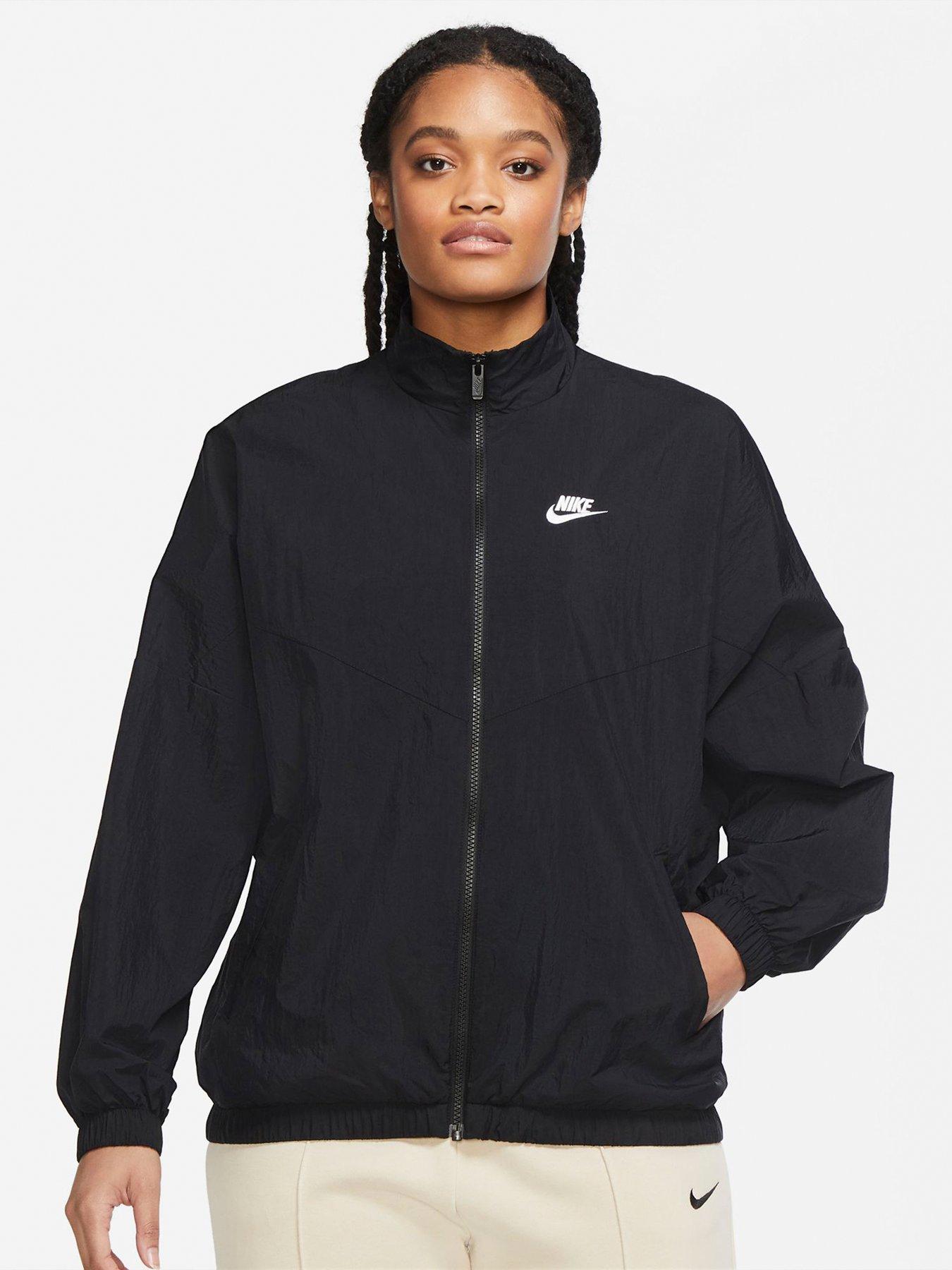 Nike woven parka hotsell