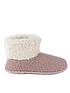  image of totes-memory-foam-bobble-bootnbsp--pink