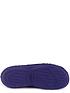  image of totes-isotoner-360-comfort-popcorn-mule-navy