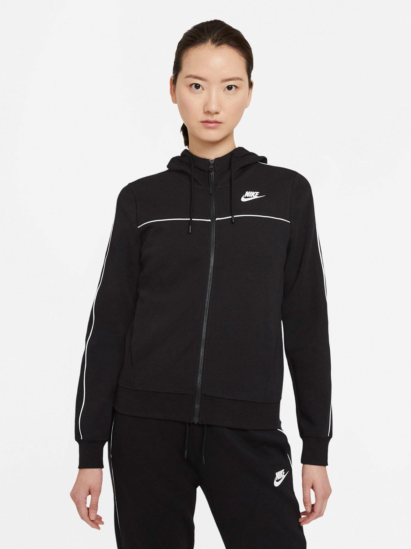nike millenium black white