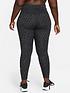  image of nike-curve-the-one-leopard-print-leggings-grey