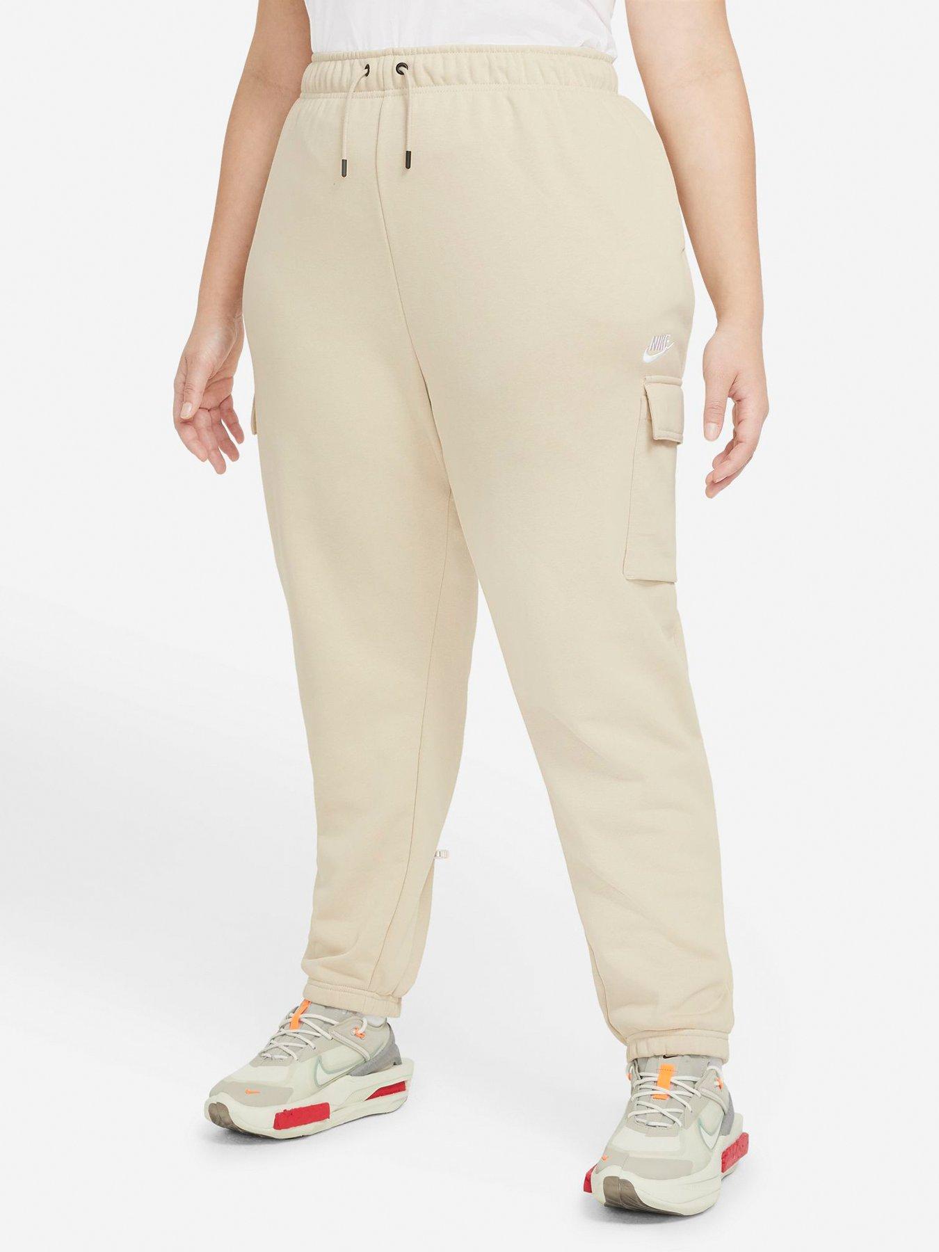 nike cargo pants beige