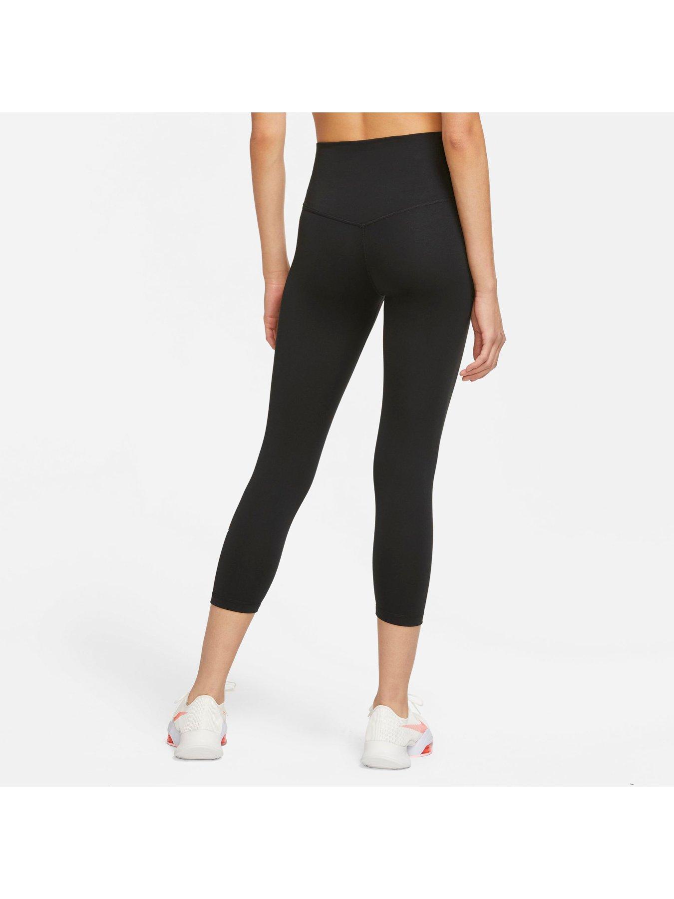 Nike one sale crop tights ladies