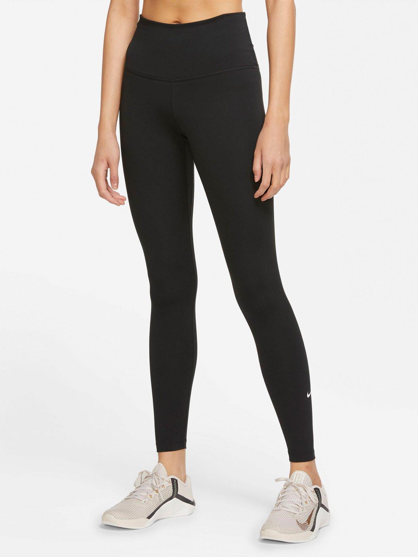 Nike The One High Waisted Leggings - Black