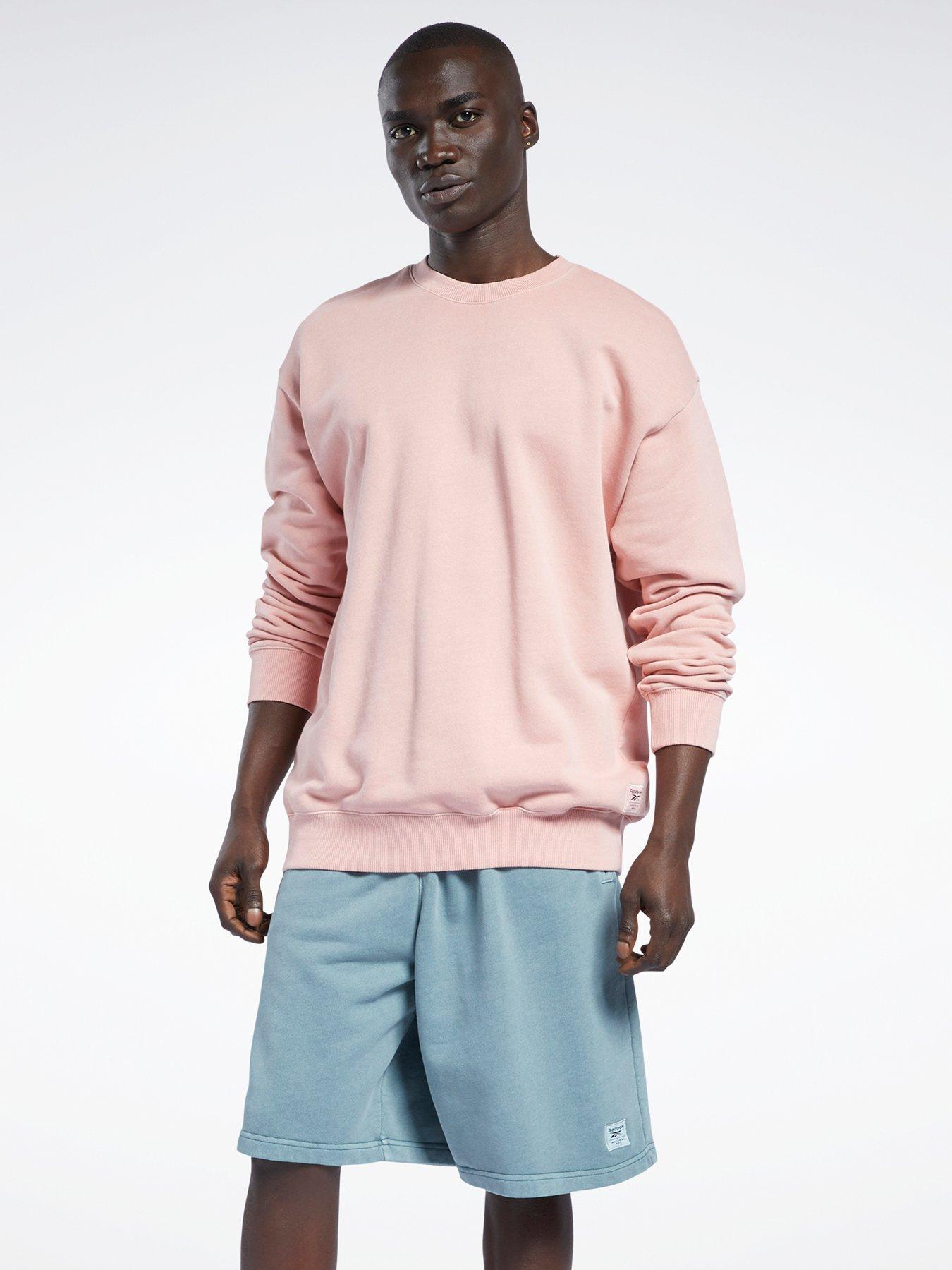 pink jumper outfit men