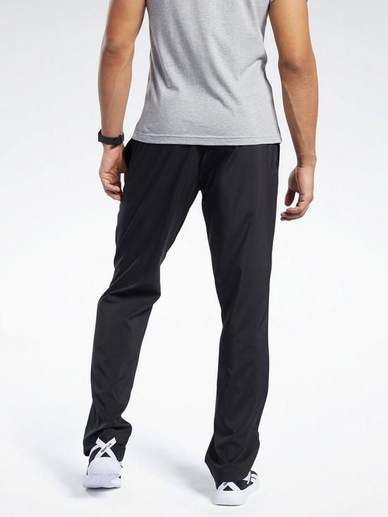 stillFront image of reebok-training-essentials-woven-unlined-pants