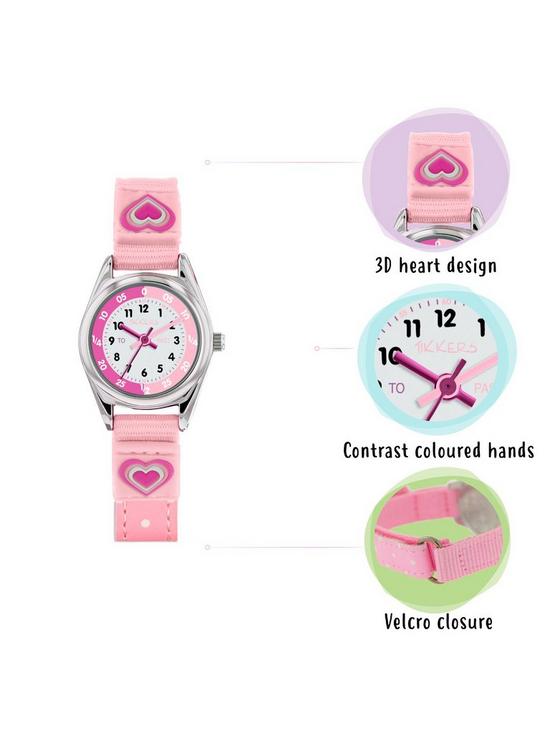 stillFront image of tikkers-quartz-watch-gift-set-kids