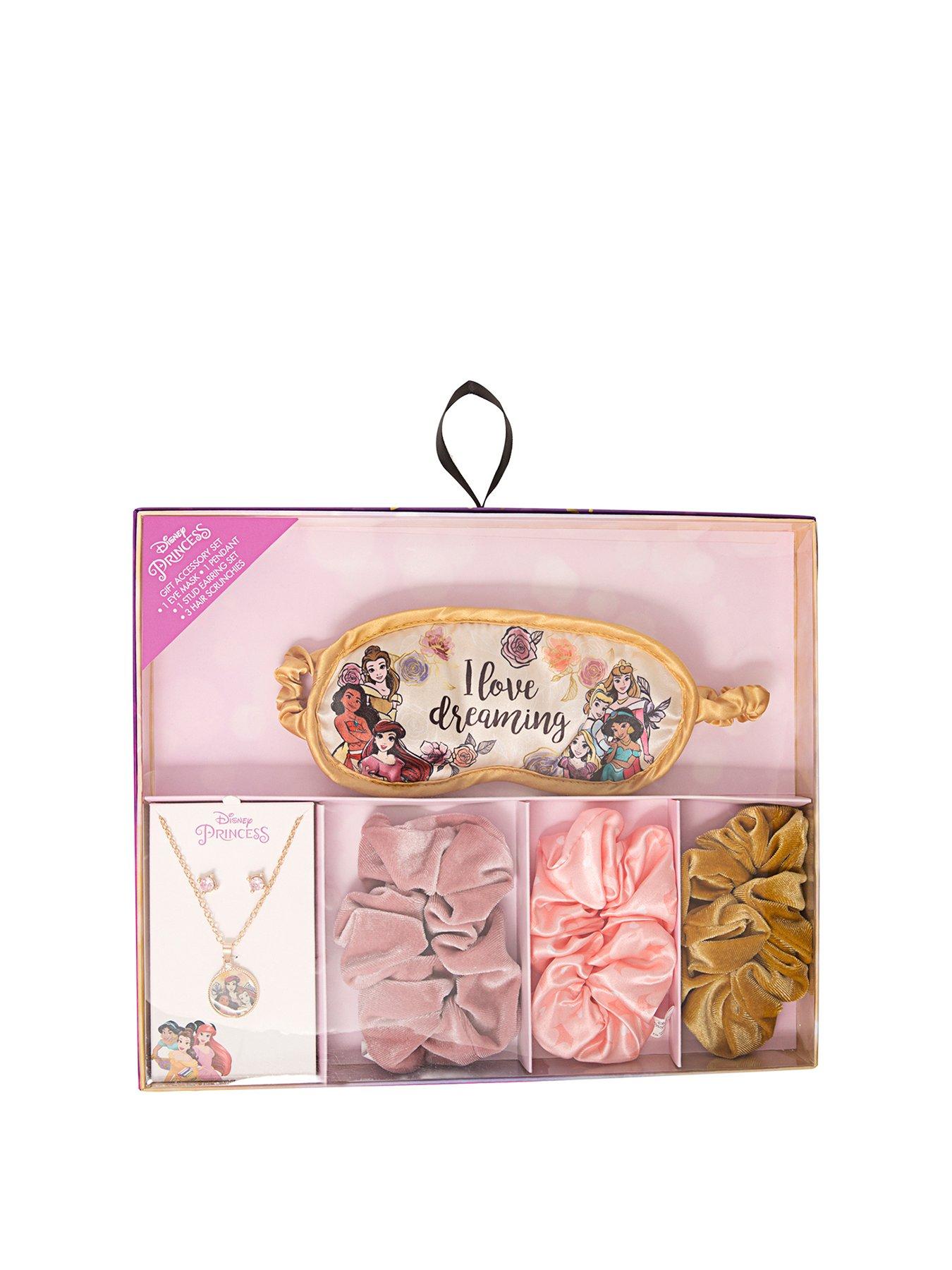 disney-princess-gift-girls-earrings-necklace-eye-mask-and-trio-scrunchie-set