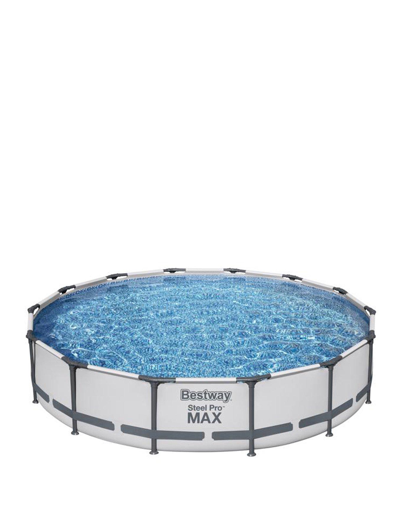 undefined 14ft Steel Pro MAX Pool with Filter Pump