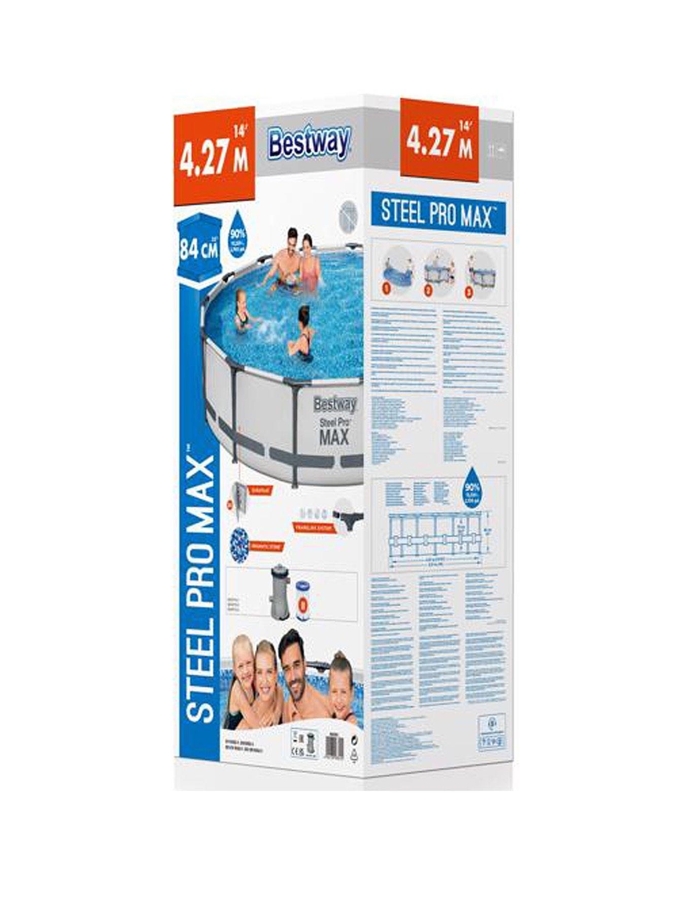 Bestway 14ft Steel Pro Max Pool
