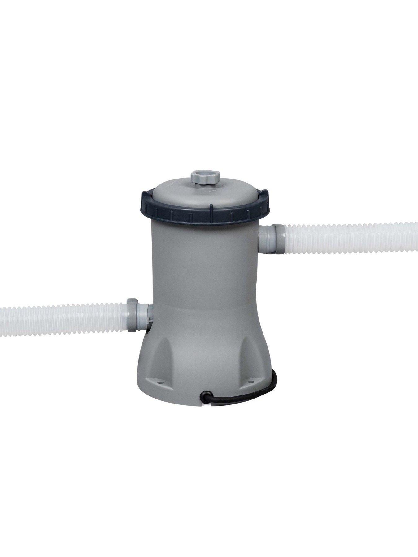  image of bestway-14ft-steel-pro-max-pool-with-filter-pump