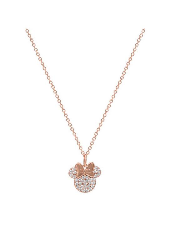 stillFront image of disney-minnie-mouse-ladies-necklace