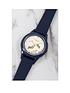  image of radley-ladies-ink-silicon-strap-floral-dog-dial-watch-ry21282