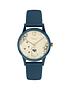 image of radley-ladies-teal-silicone-strap-floral-dog-dial-watch-ry21286
