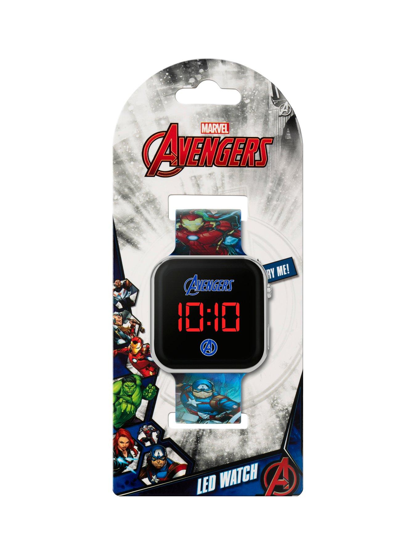 Marvel hotsell kids watch