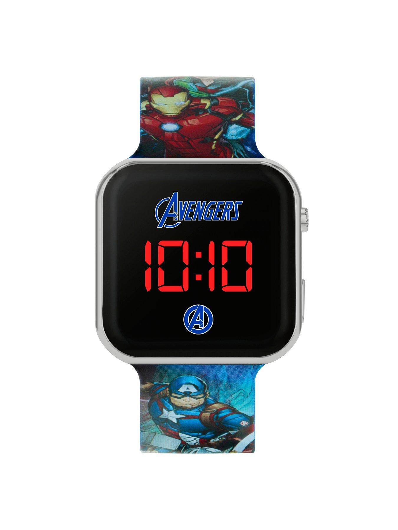 Avengers watch for boys best sale